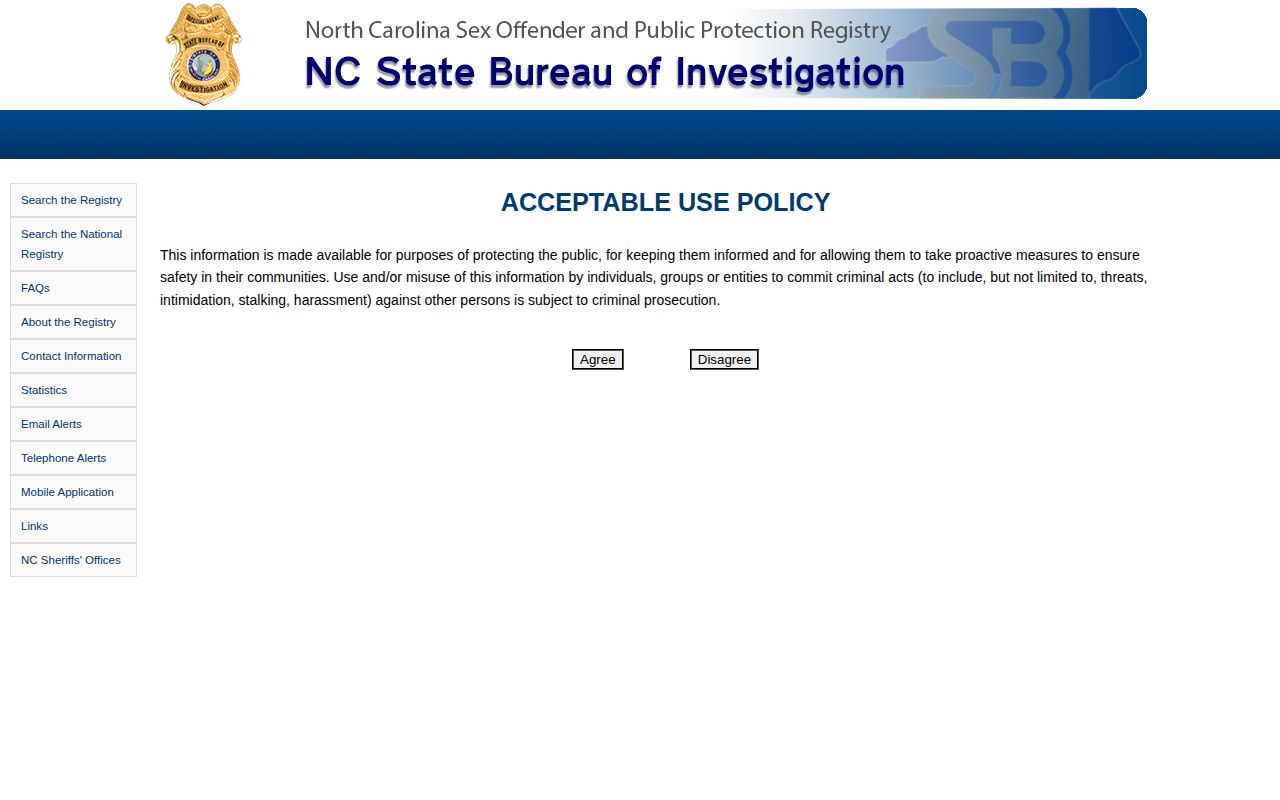 Buncombe County released inmate mugshot registry source